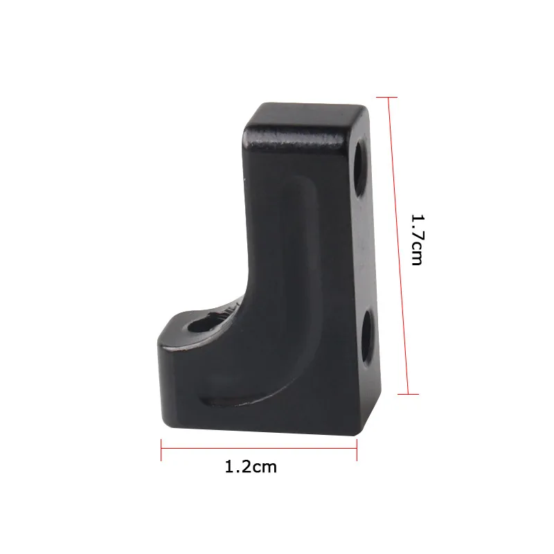 Metal Servo Mount 2PCS for Axial SCX10 CC01 D90 1/10 RC Crawler Car