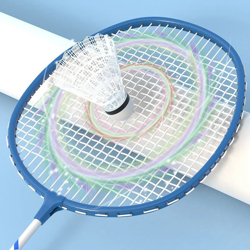 

Badminton Racket Set Children Primary and Secondary School Students Super Light Resistance High Elasticity Adult Double Racket