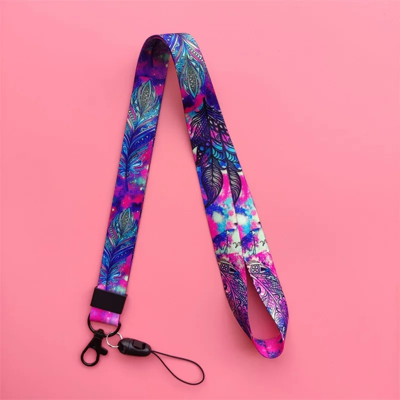 Charming Cartoon Lanyard