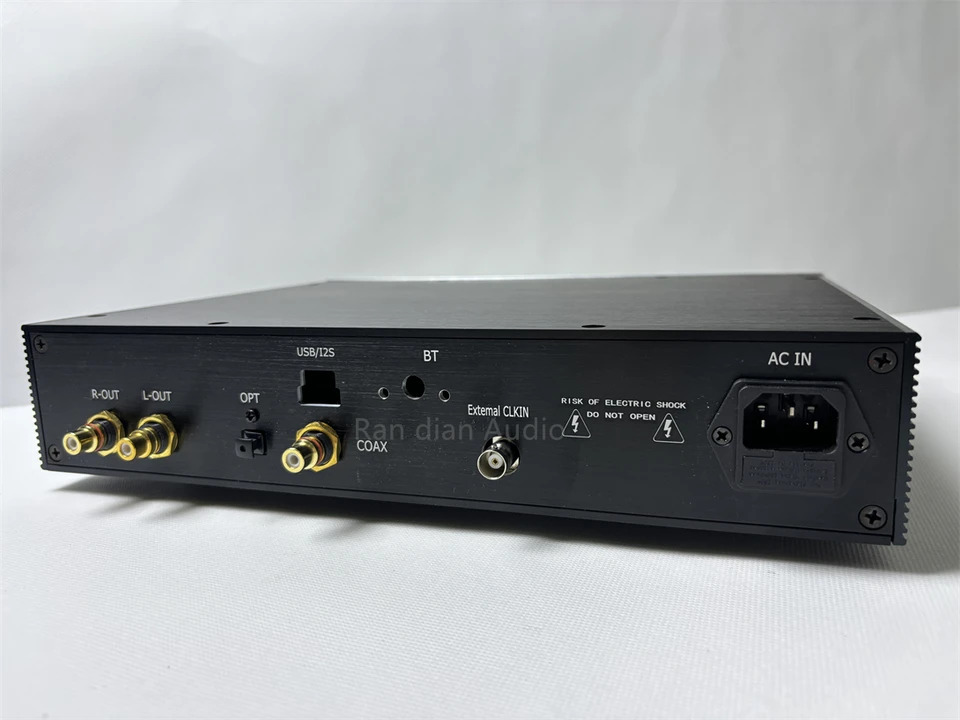 High-end AD1862 DAC Decoder AD1862N Coaxial+Fiber Input+USB+