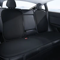 For Tesla Model Y/3 2018-2026 / Y juniper Ice silk seat cover cushion Ventilation Breathability Comfortable car seat accessories 4