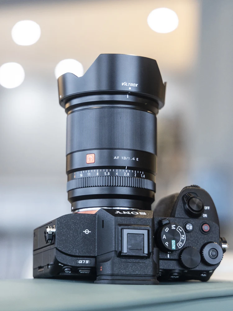 Viltrox 13mm 23mm 33mm 56mm F1.4 for Sony E Lens Auto Focus Portrait Wide Angle APS-C Vlog Lens Sony Mount Camera A6400 camera lens