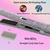 Hair Straightener Flat Iron with Rhinestons LCD Dispaly Titanium chapinha extreme 480F profissional planchas para el cabello 6