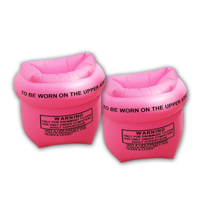 Arm Swim Rings for Kids Adult Inflatable Floating Arm Sleeves Double Air Bag 2PCS Swimming Pool Floaters Swim Accessories inflatable swimming ring inflatable swimming arm circle