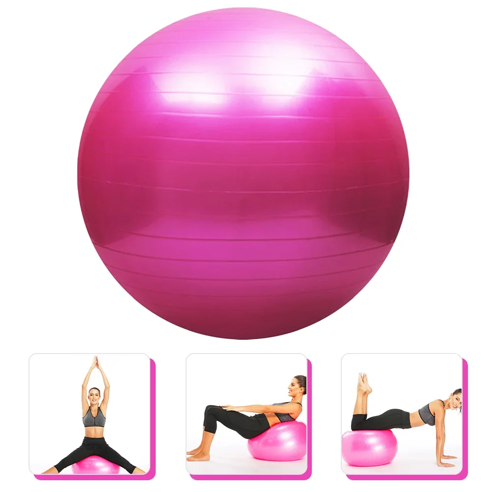 Birthing Ball Yoga Workout Exercise Pregnancy Stability Pvc Balls Fitness Chair