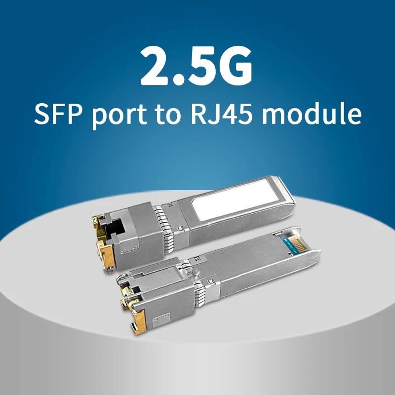 Módulo da Fibra Ótica da Fibra 1g 2.5g 10g Sfp Rj45 ou 10g Sfp Mais lc sc Únicos 10km 20km 1310nm Inteiramente Compatível - Imagem 5