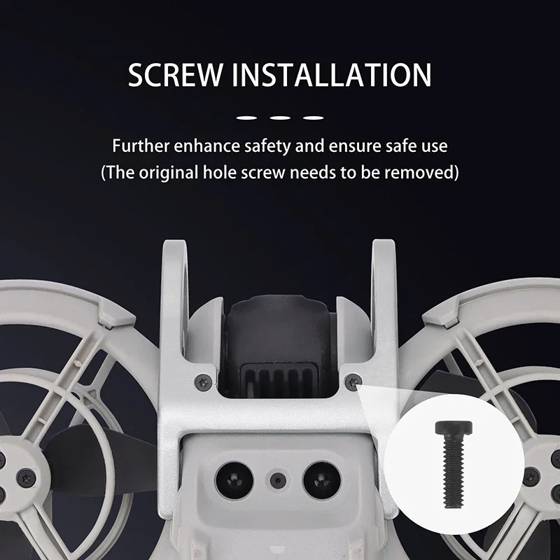 Gimbal Bumper DJI Neo Aluminum Protective Bar Anti-Collision Bumper Protect Bar Camera Guard DJI Neo Drone Accessories drone accessories