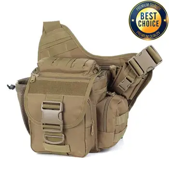 900D Tactical Army Messenger Bag Men Camping DSLR Camera Bag Saddle Camouflage Shoulder Bag Waterproof Military Crossbody Bag