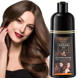 Revitalizing Instant Hair Color Shampoo with Long - Lasting Results - 02 - Natural Brown