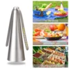 Flunts repellent table fan, Fan with USB or AA battery, flies repellent, portable pest control, picnic and party 6