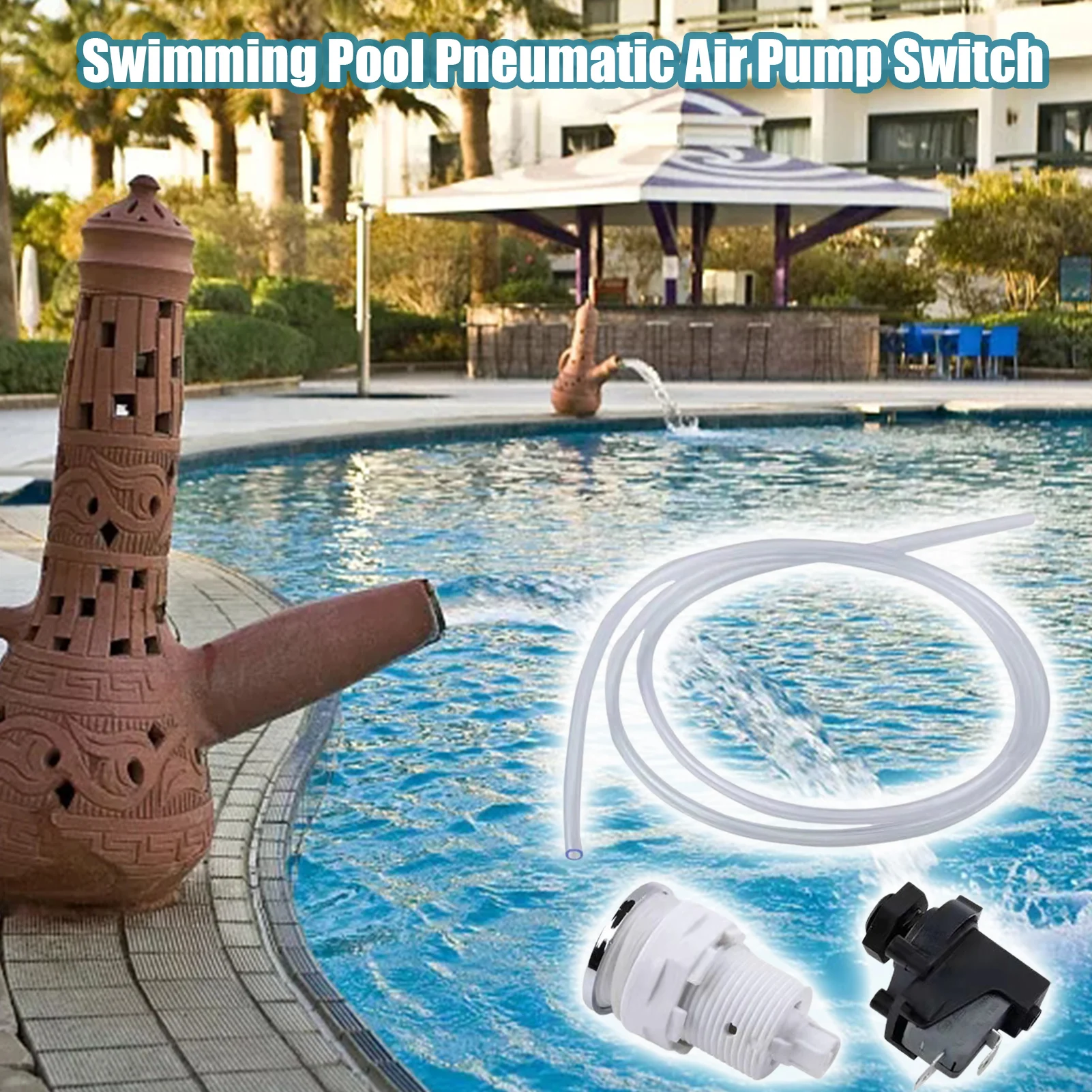 Pressostato A Diaframma Regolabile QPM11-NC - Con Porta Da 1/8 Pollice, Per Aria, Nero - Foto 8