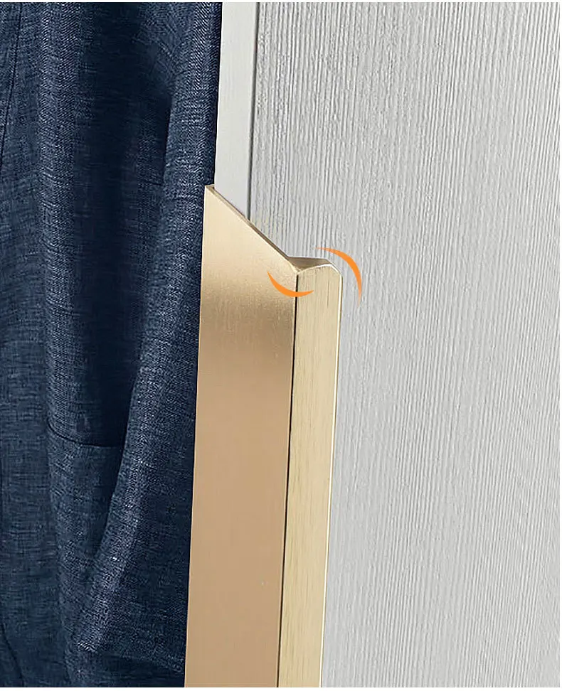Furniture Handles Kitchen Door Handles Cabinet Pulls Drawer Knobs Hidden Handles Stainless Steel Kitchen Cupboard