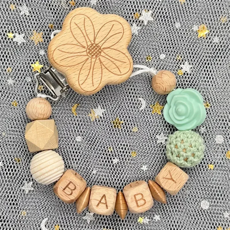 custom name pacifier