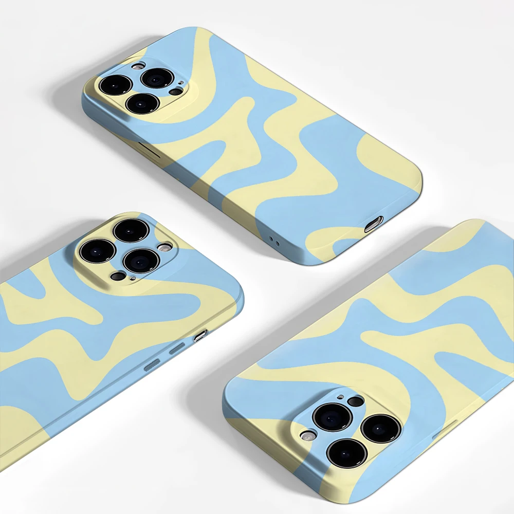 Lemon Wave Magnetic Tough Phone Case - Double-Layer Protection