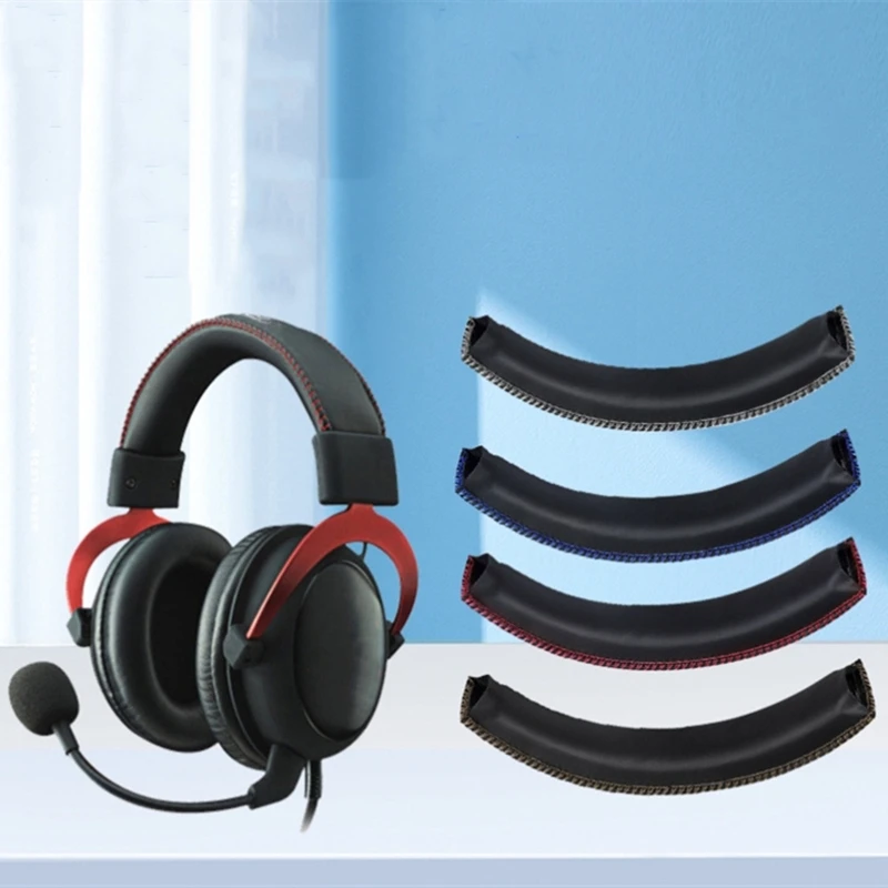 

Cushion Top Pad Headphone Headband Cover for Kingston for HYPERX Cloud CORE Clou Drop Shipping