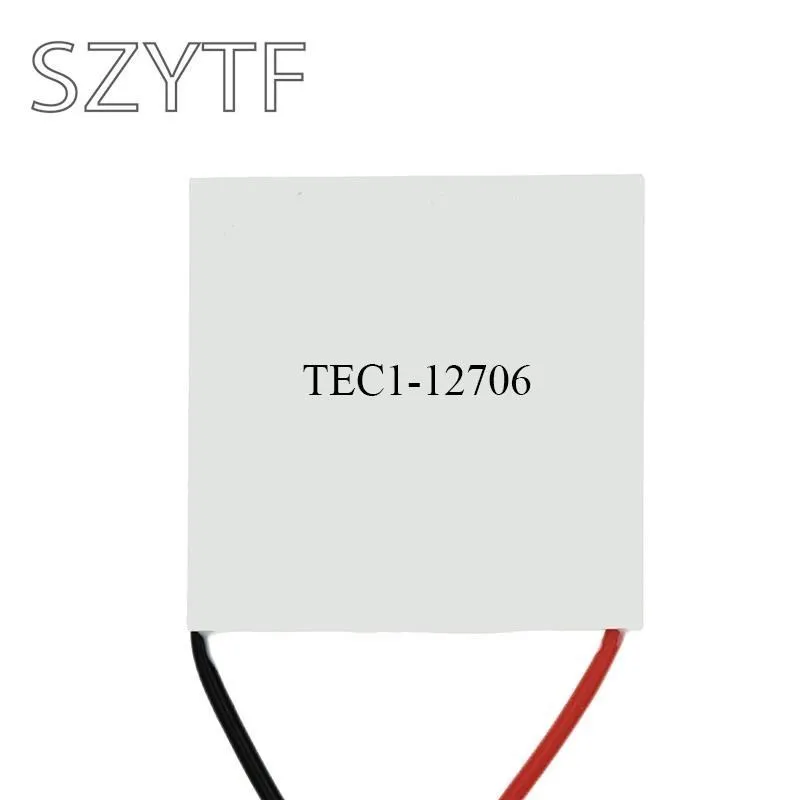 thumbnail image 1 of TEC1-12703/04/05/06/08/09/10/12/15 Módulo enfriador termoeléctrico Peltier 40*40MM 12V Refrigeración de semiconductores, 1 of 5