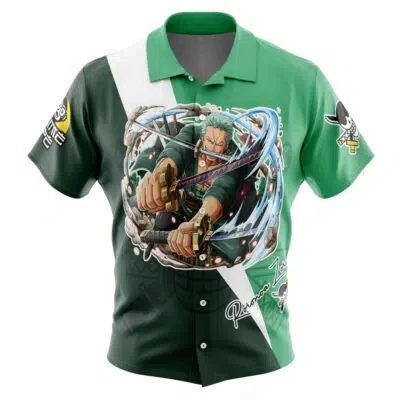 Raphael Teenage Mutant Ninja Turtles Button Up Hawaiian ShirtMen's Japanese Casual Shirt Summer Parent-child Wear 5