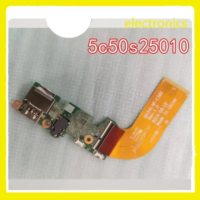 

Оригинальная Новинка для Lenovo IdeaPad S540-13API iWon, плата переключения для ноутбука, USB-аудиокарта 5c50s25010 full. Проверенный