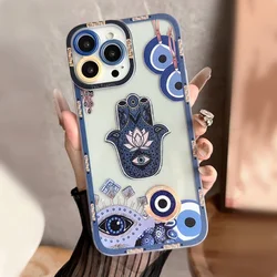 Humorous Octopus Eye Transparent Shockproof Phone Case - iPhone XS Max (-1)
