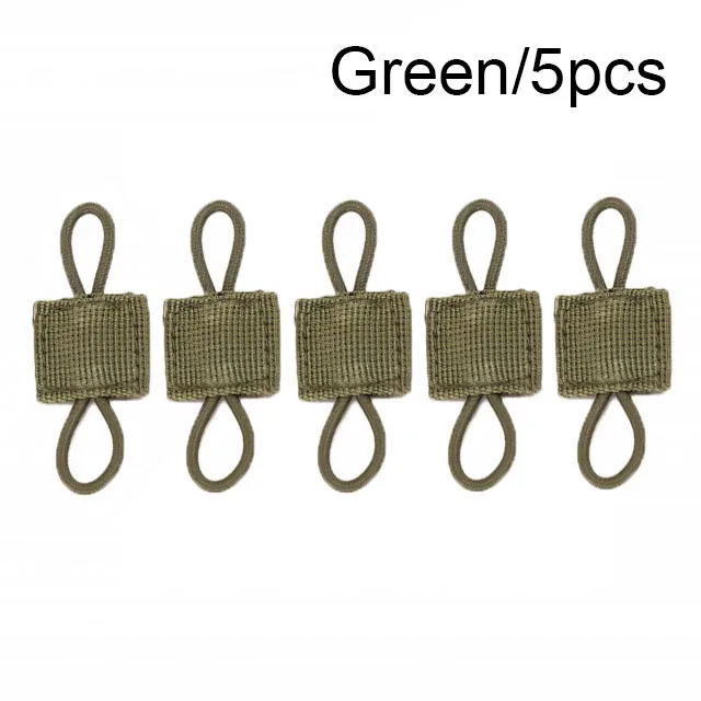 5pcs Green