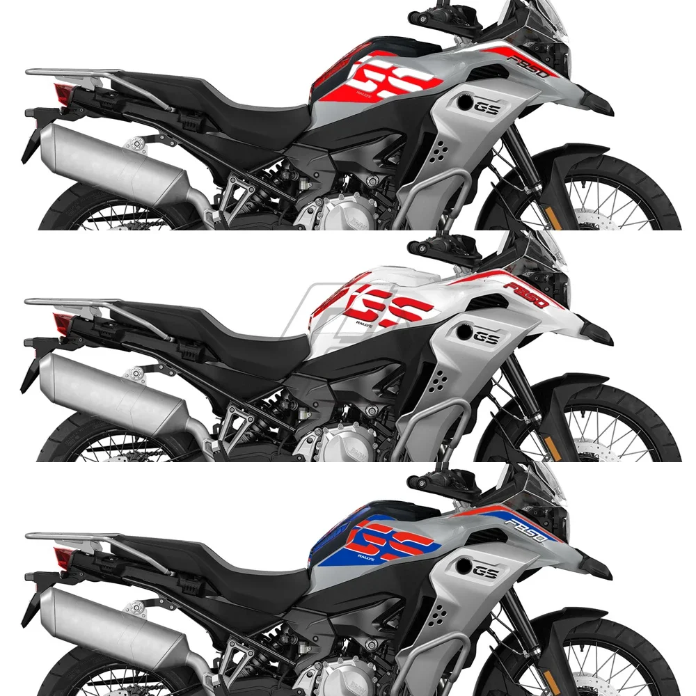 Clear Motorcycle Full Graphics Kit Transparent for F850GS Adventure 2019-2022 40 years GS Decals Sticker