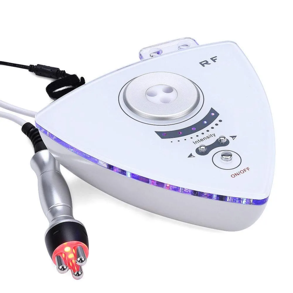 2IN1 RF Tripolar Machine Skin Tightening Rejuvenation Facial Beauty Device Eye Face Anti Wrinkle Whitening Body Slimming Machine