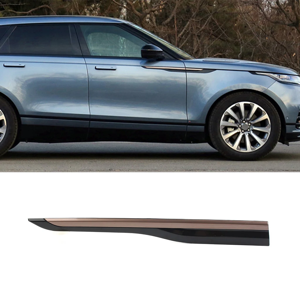 

Right Side Car Front Fender Vent Trim Gill Fit For Land Rover Range Rover Velar 2018 2019 2020 2021 Car Accessories