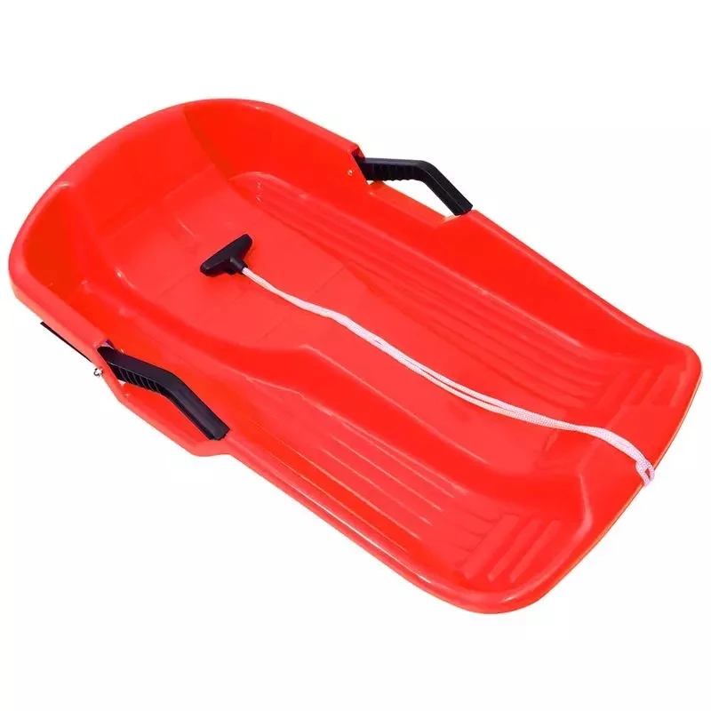 Manufacturers direct children and adults winter outdoor sports snow sled plastic snow sled