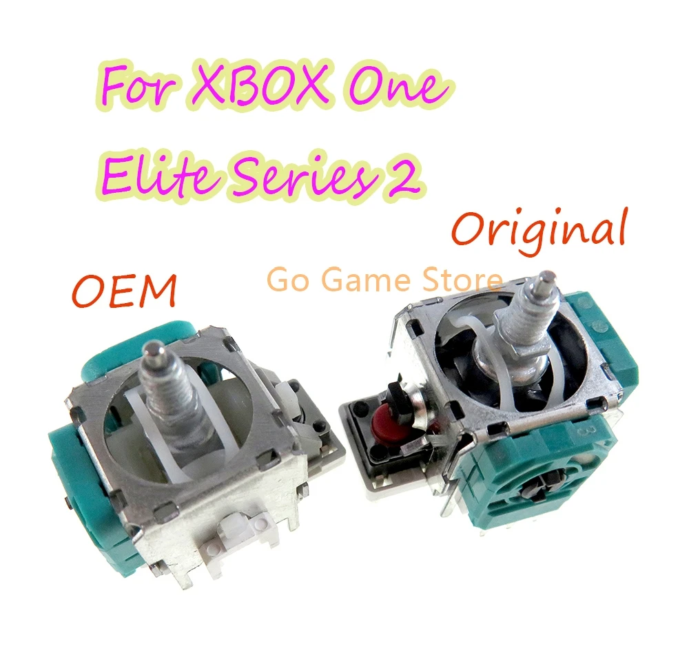 

10 шт., запасной аналоговый 3D-Джойстик для XBOX ONE Elite Series 2 Gen