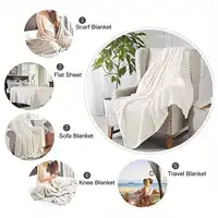 Personalized 9-Photo Fleece Blanket - Custom Multi-Image Soft Warm Gift for Friends Family Couples 6