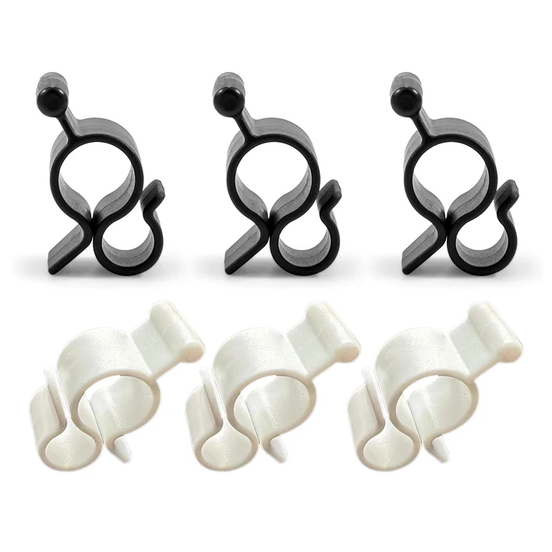 Description Picture 4 of item10pcs Camping Traveling Awning Hooks Clips for Caravan Camper Rope Light Clamp Hanger String Lights Tent Hook Hangers