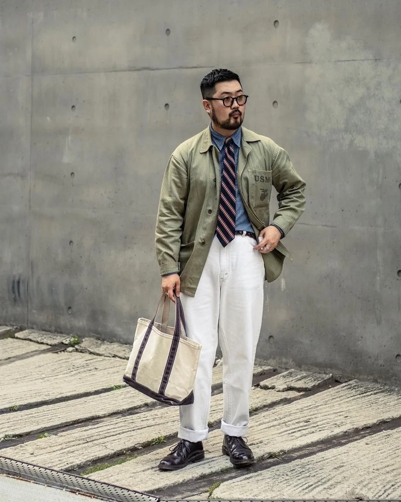 Vintage p41 hbt usmc ww2 utility field shirt blouse military