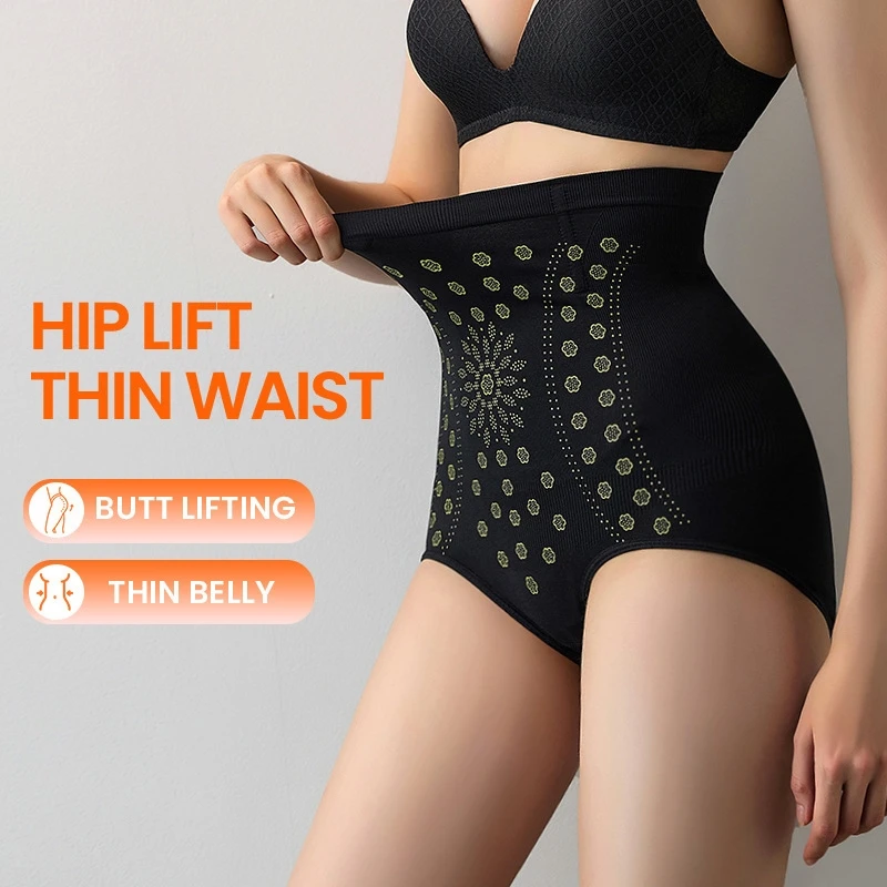 Slimming Top Women Far Infrared Negative Oxygen Bodysuit Honeycomb Body Shaping Briefs Breathable Body Shaper