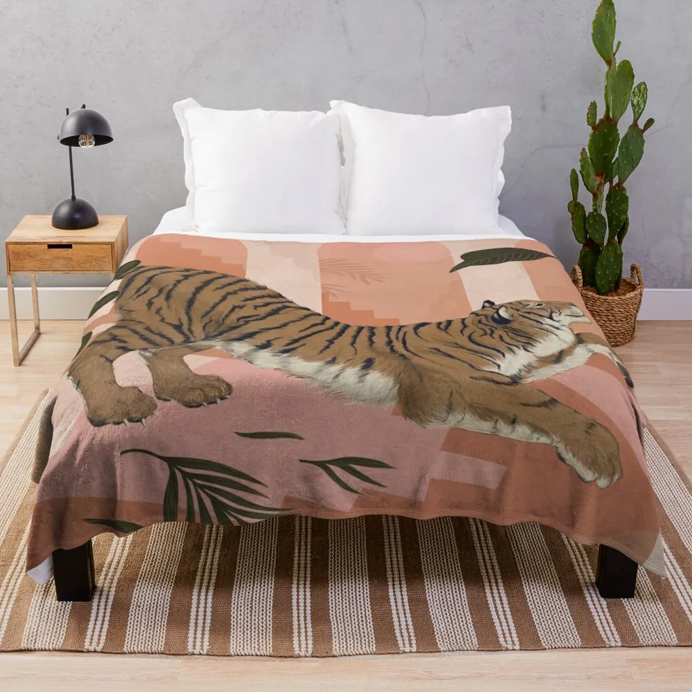 

Easy Tiger Throw Blanket Blankets For Baby