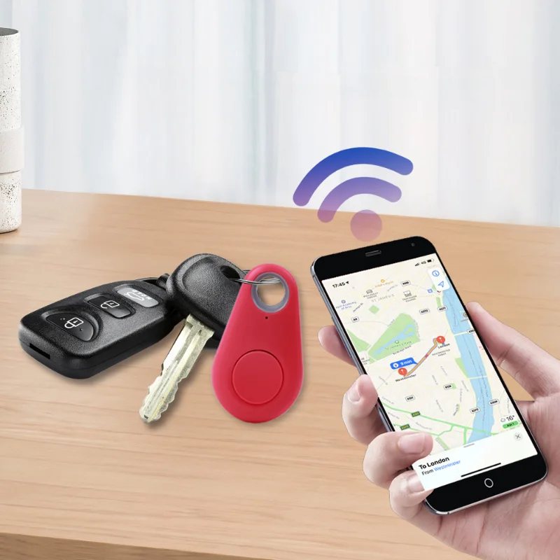 Mini GPS Tracker Bluetooth 4.0 Smart Locator Anti-Lost Device GPS Locator Mobile Keys Pet Dog Pet Kids Finder for AirTag Smart gps tracker bluetooth tracker