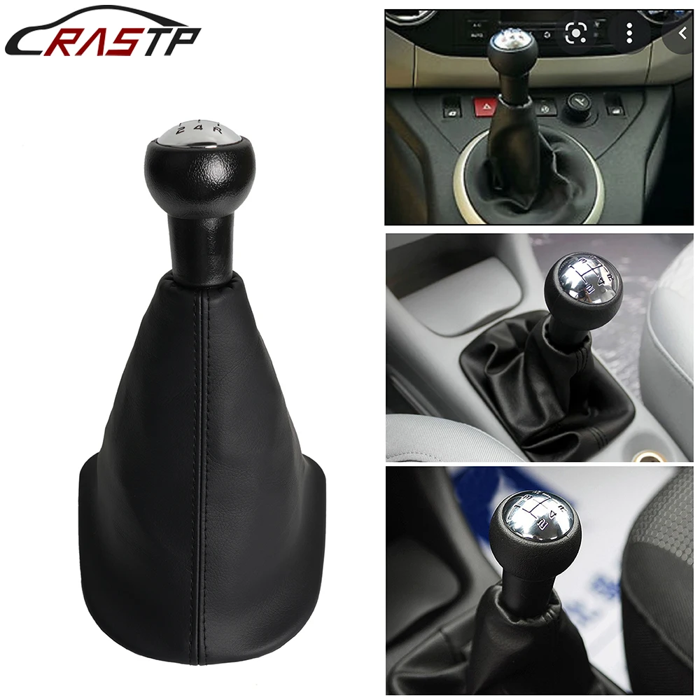 O³ Pommeau de Vitesse compatible Peugeot 206, 207, 307 / Citroën