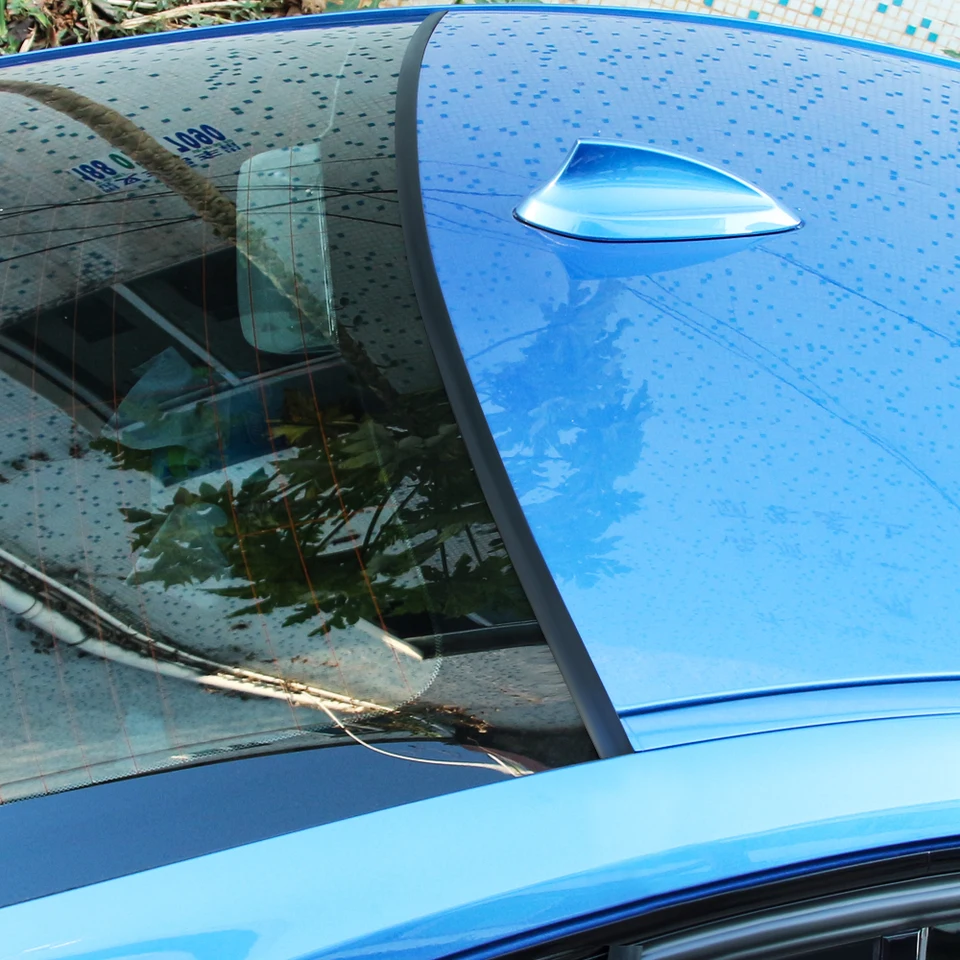 4 Protezioni Battistrada Auto In Carbonio Per Citroen - Antigraffio E Impermeabili - Foto 4