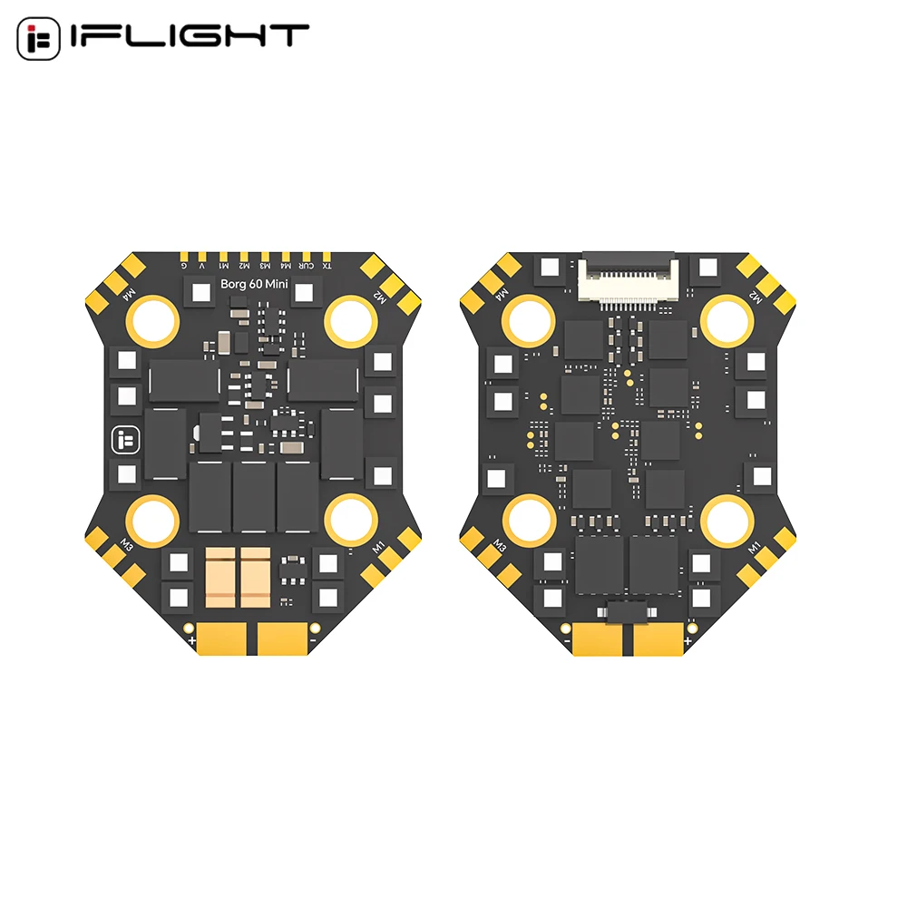 รูปสินค้า ชุดควบคุมโดรน IFlight Borg Mini F7 60A สำหรับ FPV