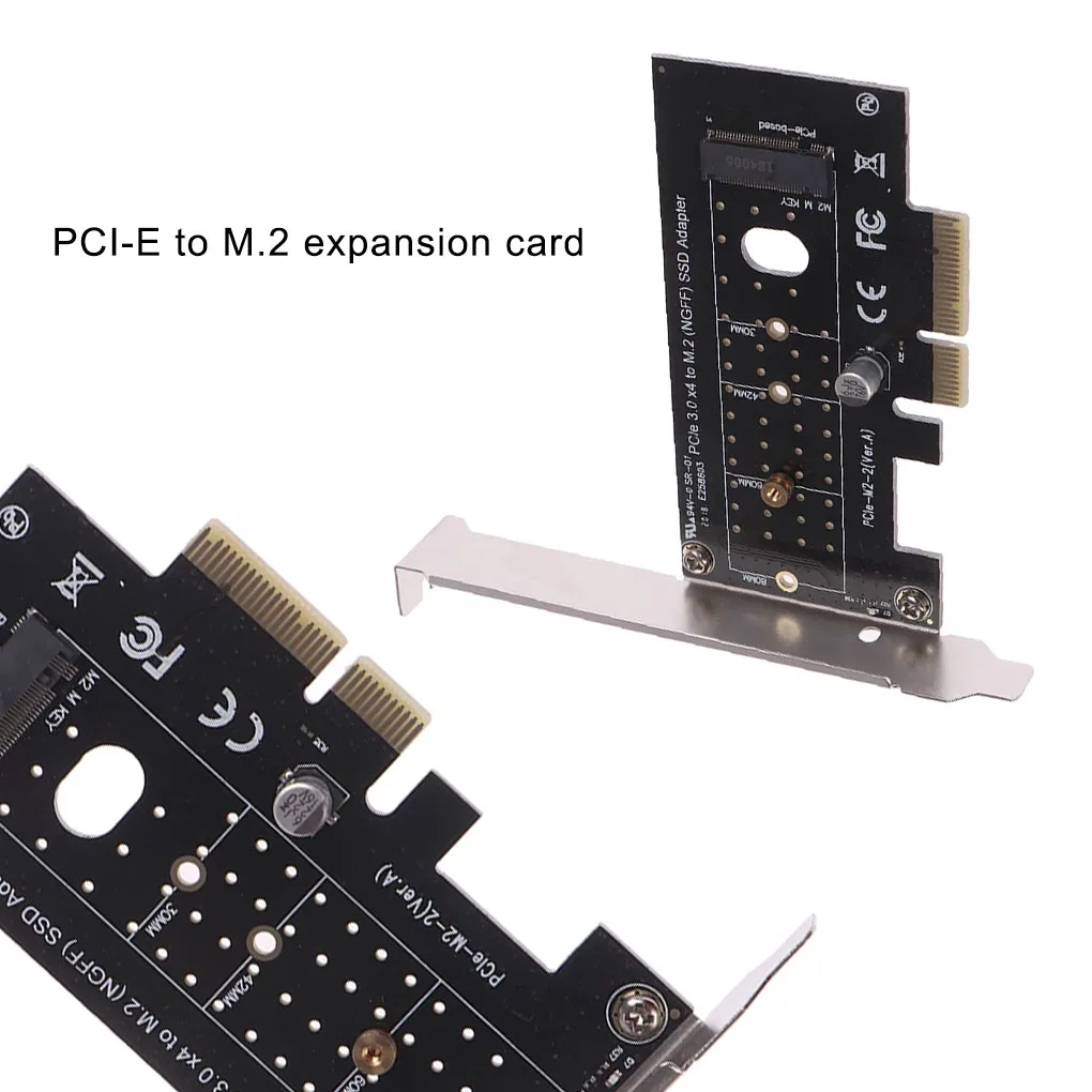 Pci e to m 2 expansion card pci e x4 to m 2 ngff adapter riser card ssd
