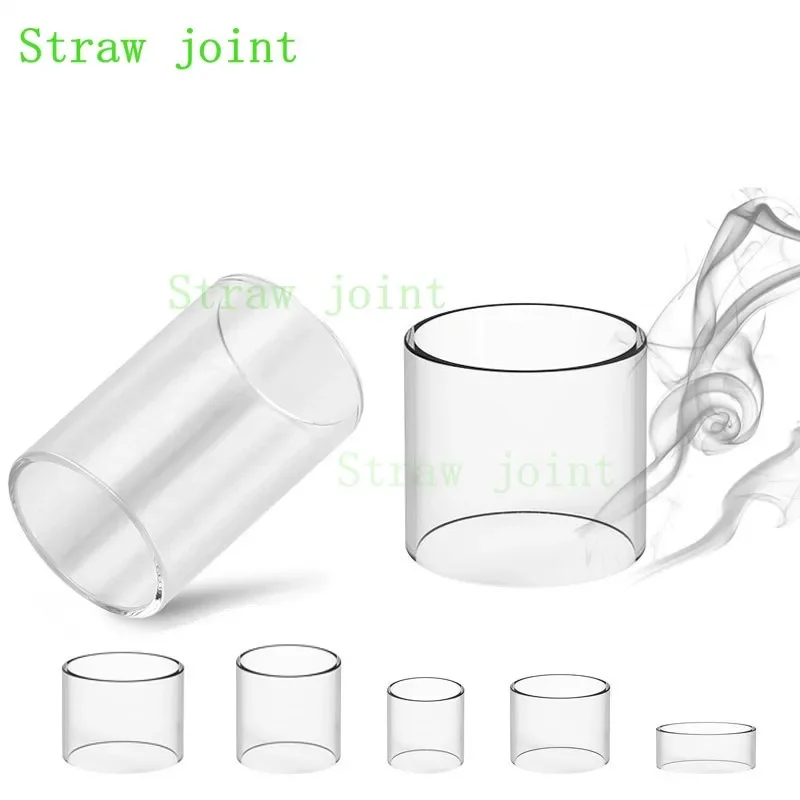 

Straight Glass Cup Tube for iStick Pico 25 22 S X Rim C 2ml iStick Tria 4ml Oppo RTA 2ml Pesso GS drive GS Juni GS-Tank LYCHE