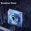 Robot Window Cleaner With Sprayer Home Appliance Smart Remote Controls Square High Suction For Window Wall Washing Water Spray 6