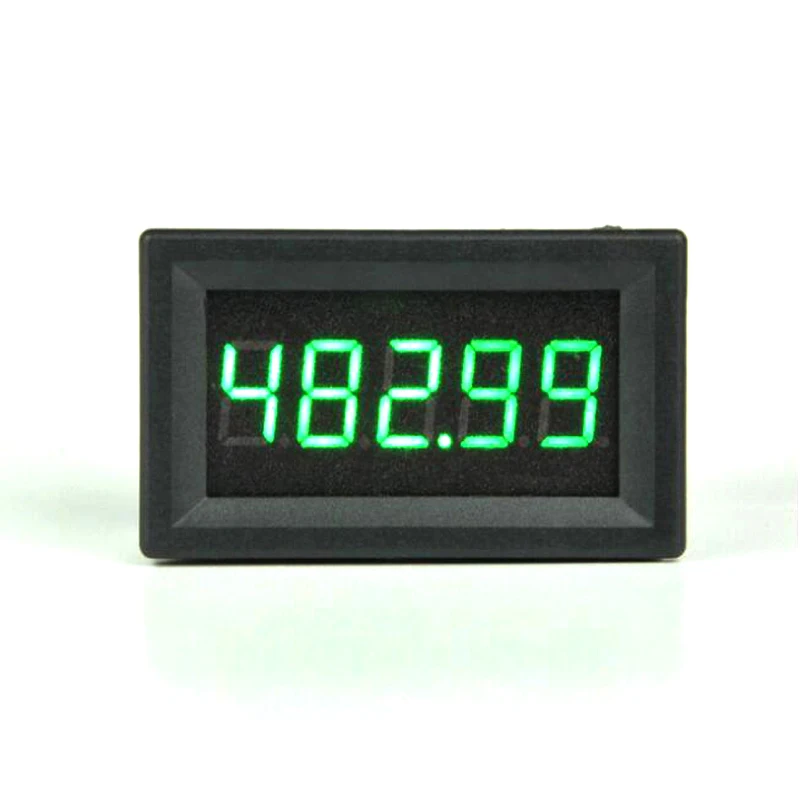 VOLTMETRO DIGITALE DC 12V-60V Indicatore LED Tester Per Batterie Al Piombo Acido