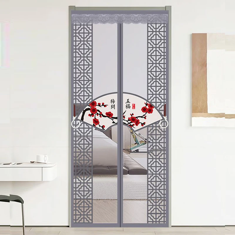 Hands-free Magnetic Mosquito Net Door Net, Anti Fly, Insect Screen, Anti-Mosquito Magnetic Curtain Mesh for Door, 1Pc