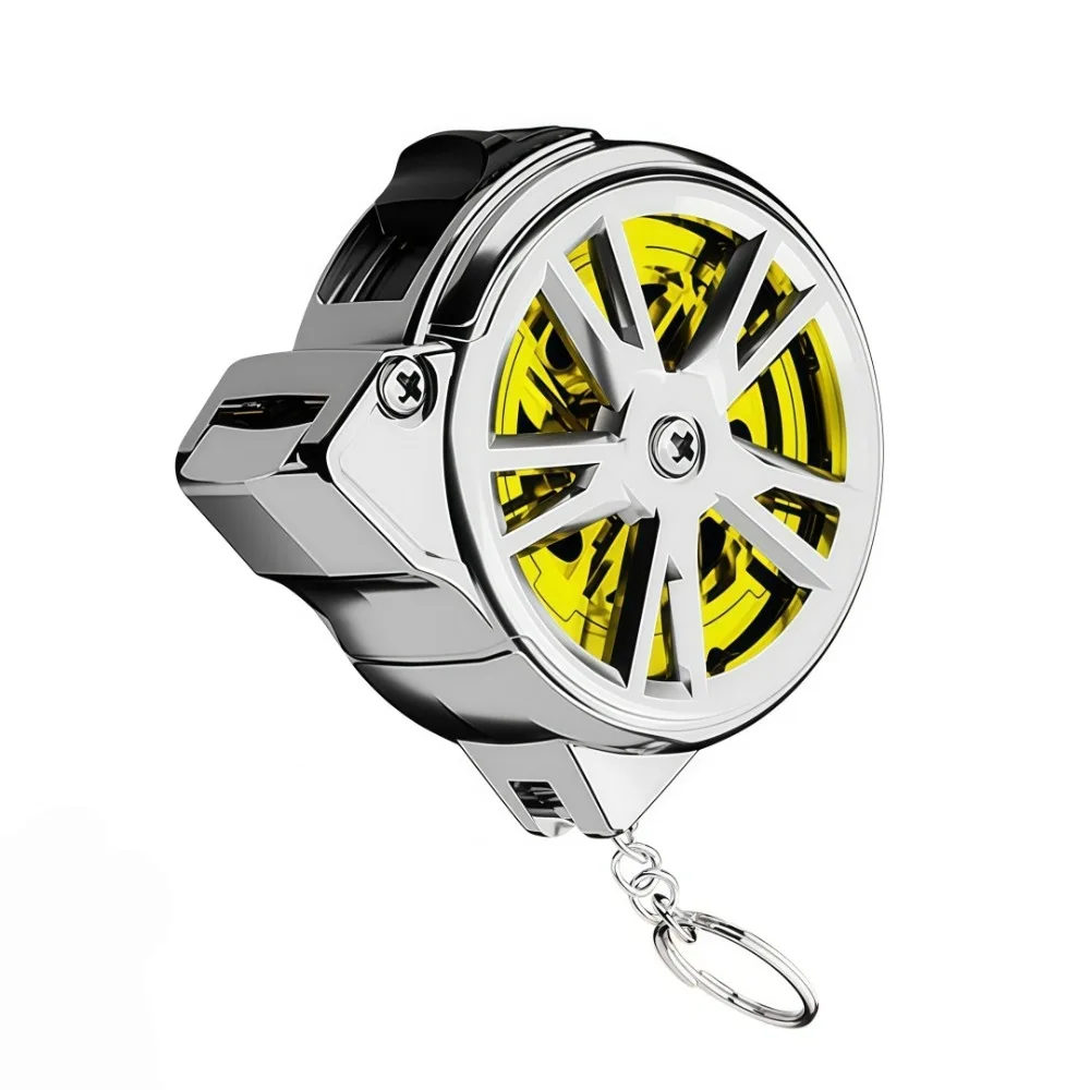 2M geri çekilebilir mezura taşınabilir paslanmaz çelik anahtarlık tasarımı küçük ev ölçüm aracı DIY işçiliği ve dikiş için