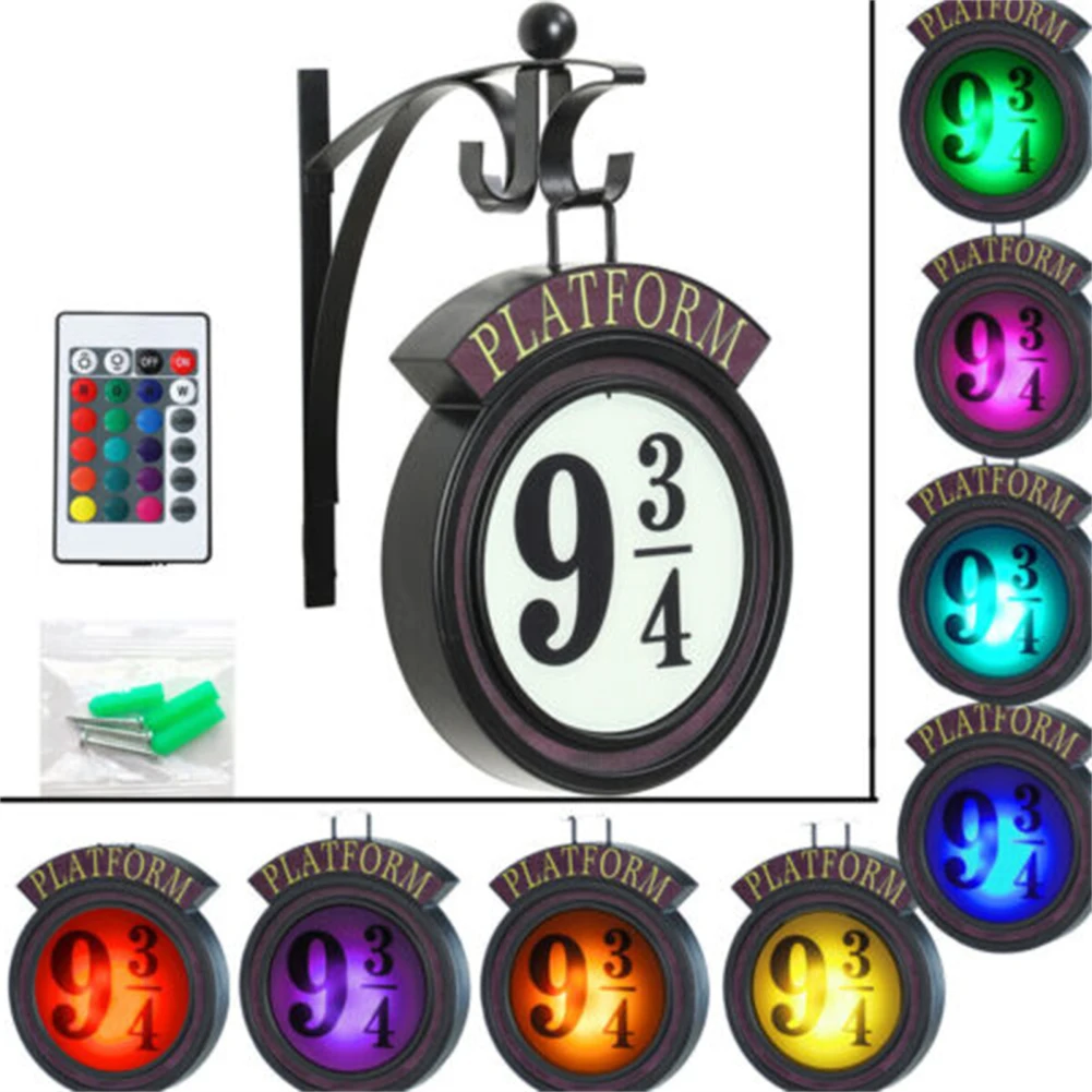 

Christmas Wall Hanging Lamps With Remote Control 9 3/4 Sign Wall Lamp Decoration Gift For Home Decor (20 x 15 x 3cm)