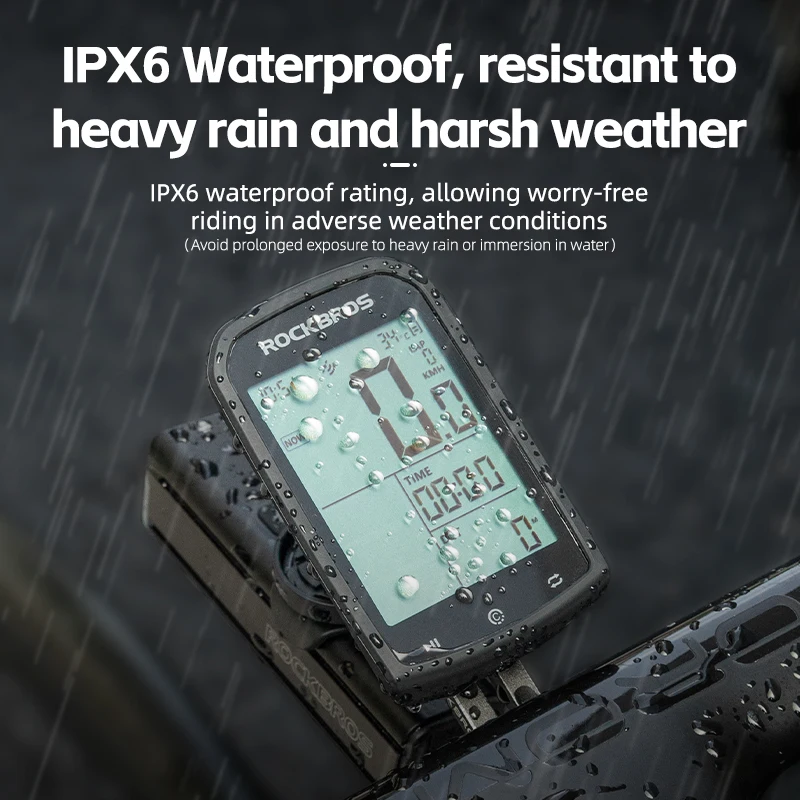 Ciclocomputer GPS XOSS NAV - Contachilometri Bici Senza Fili, Schermo 2.4 Pollici | Navigazione, Ricarica USB-C, IPX7 - Foto 9