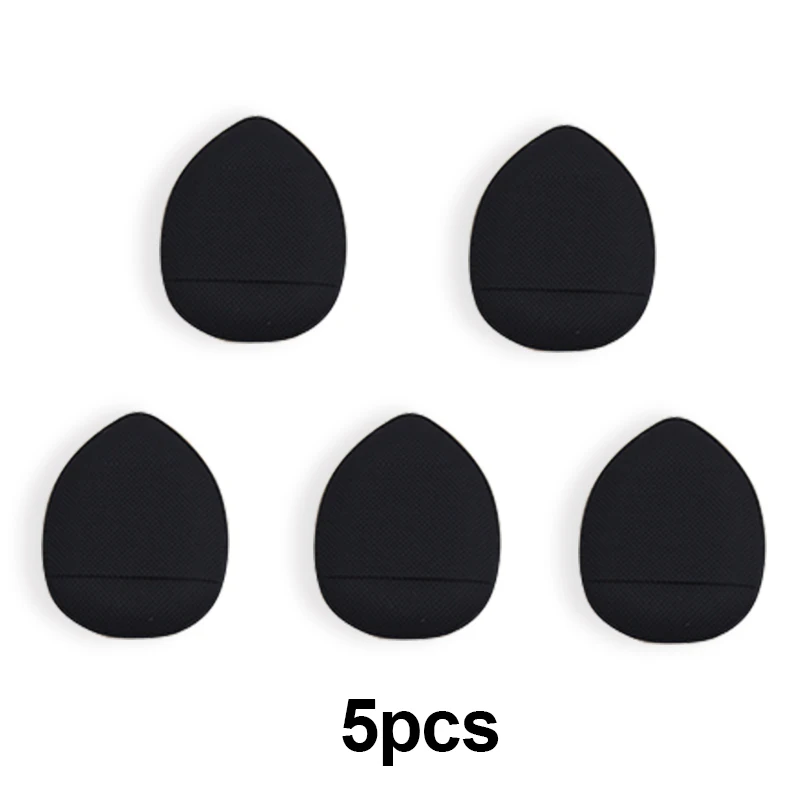 Mini Finger Puff Makeup Applicator Set - Foundation, Concealer, and Powder Sponge Tools