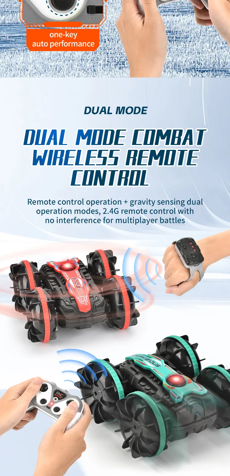 RC Stunt Car Remote Control Toy