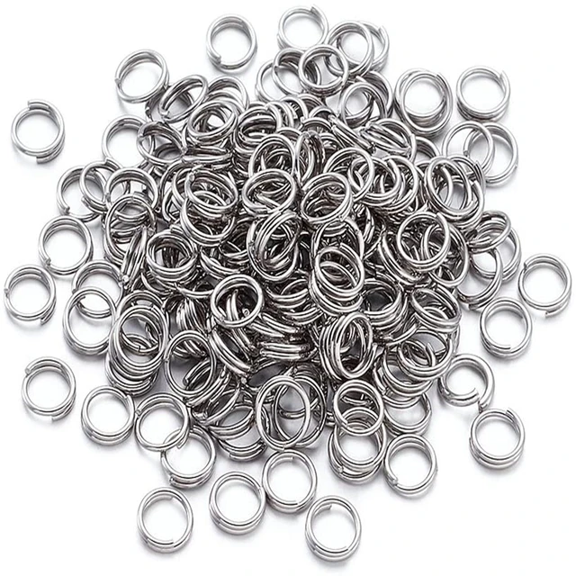 Jewelry Making Findings Open Jump Rings  Stainless Steel Jewelry Making  Supplies - Jewelry Findings & Components - Aliexpress