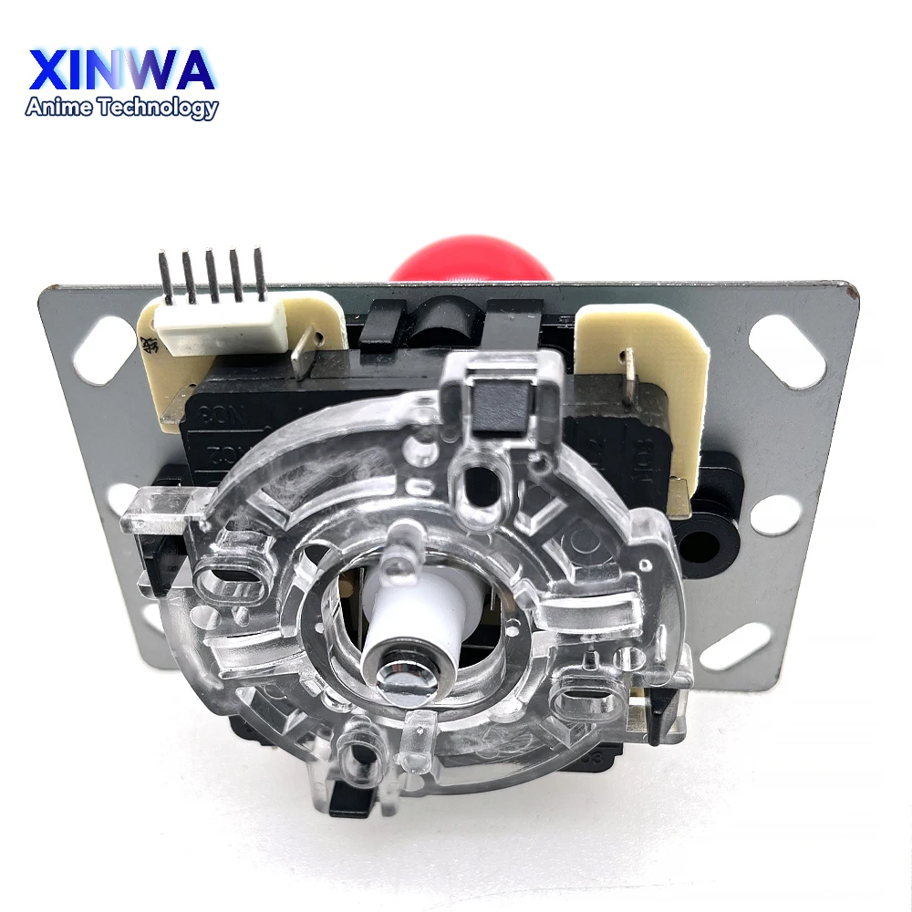 Sanwa 조이스틱 복사 사각형 제한 명령, 코인 작동 아케이드 게임 자판기 네오 지오 부품, 5 핀 4/ 8 웨이 스틱